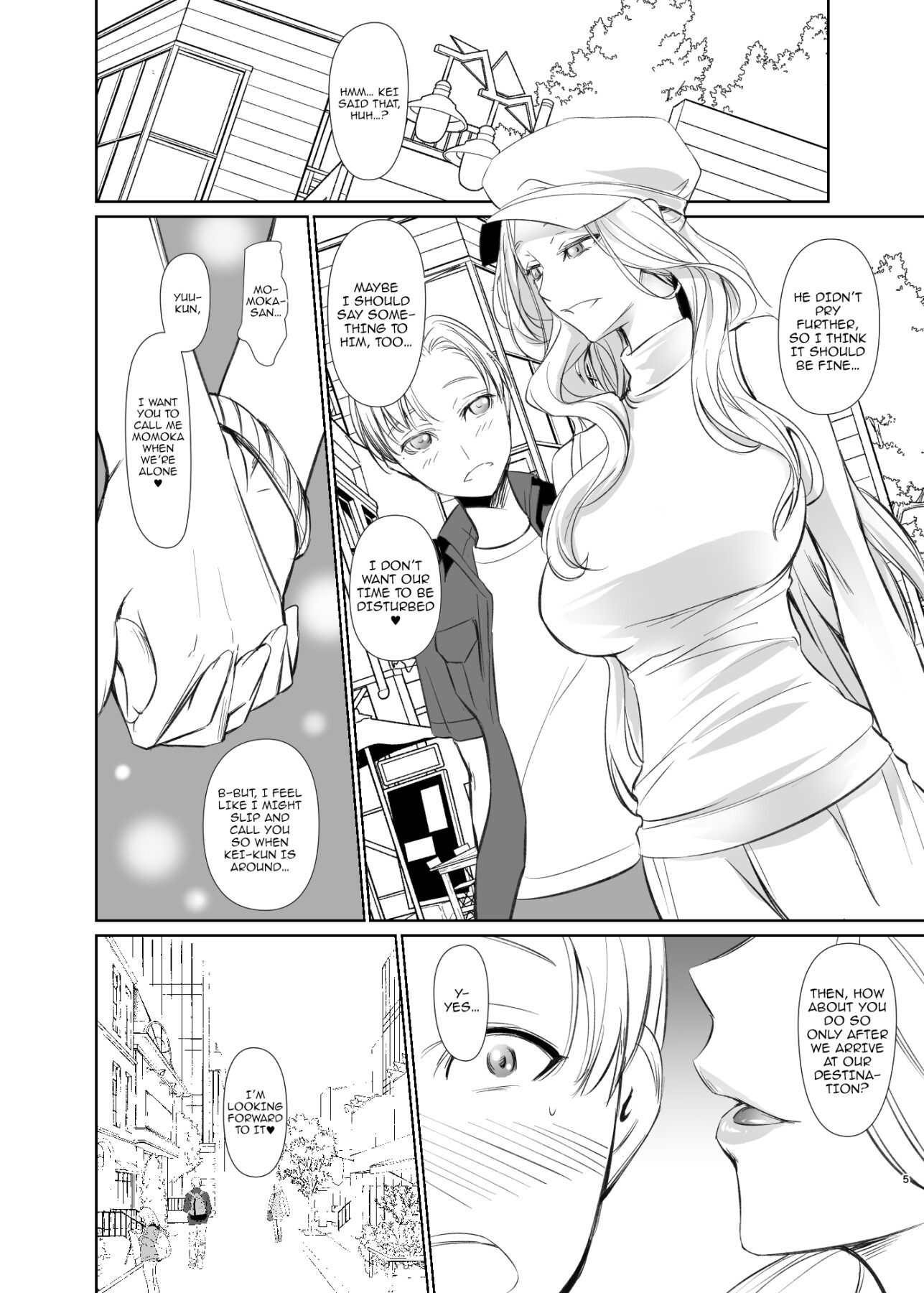 Hentai Manga Comic-My Friend's Mother-Read-5